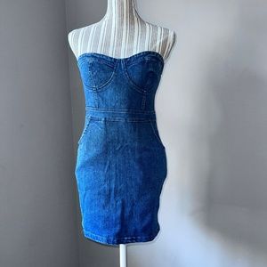 Cute denim dress
